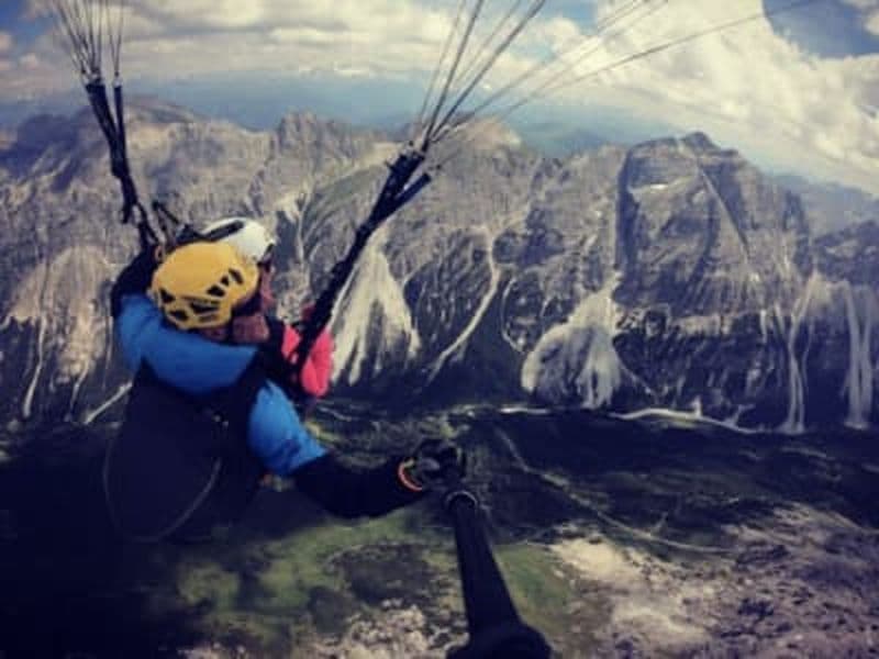 Billet Vol en parapente en tandem au-dessus de la vallée de Stubai près d'Innsbruck, Autriche