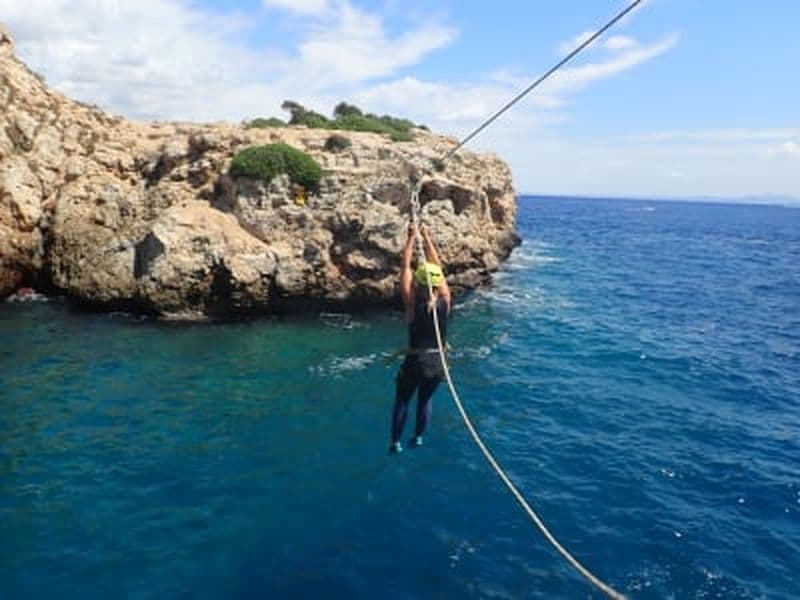 Billet Excursion en coasteering depuis Cala Fornells près de Palma de Majorque
