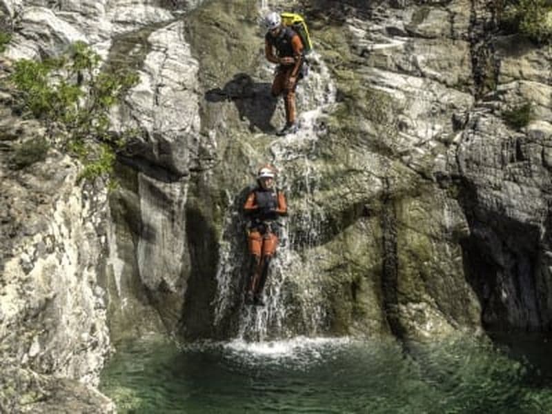 Billet Canyon du Zoicu à Soccia, près de Cargèse