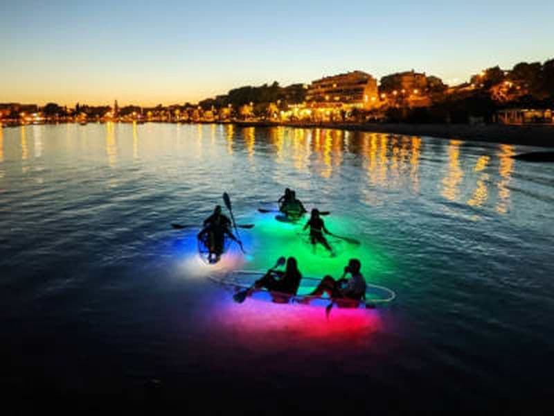 Billet Excursion en kayak transparent et lumineux au départ de Stobreč, près de Split