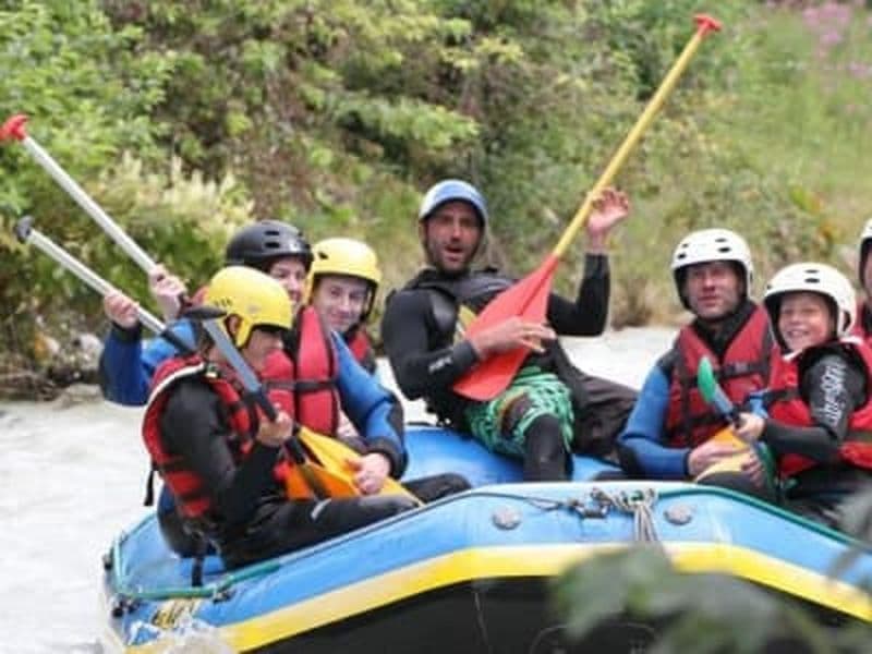 Billet Descente de l'Arve en rafting depuis Chamonix