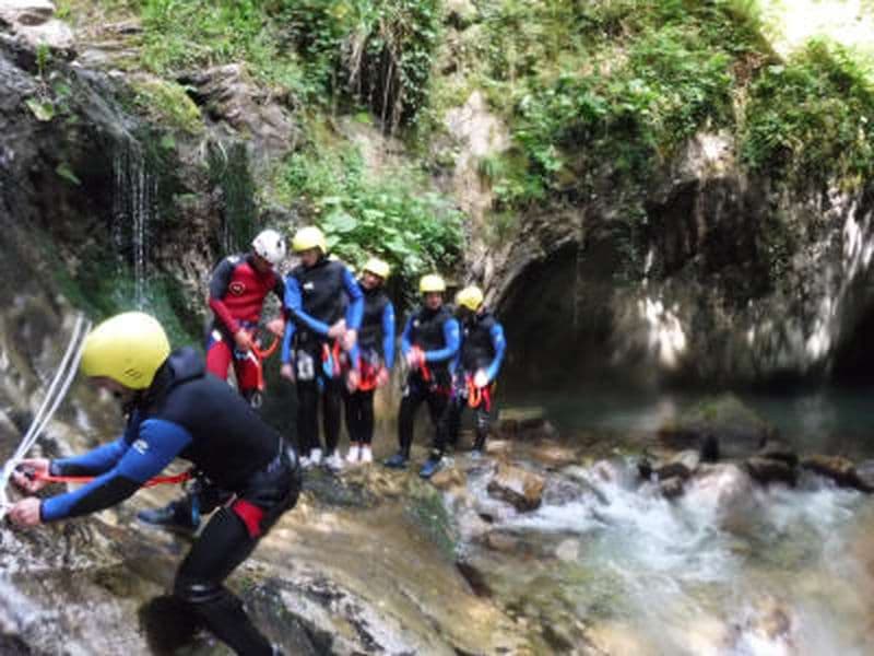 Billet Canyoning dans les Gorges du Bitet Supérieur, Laruns