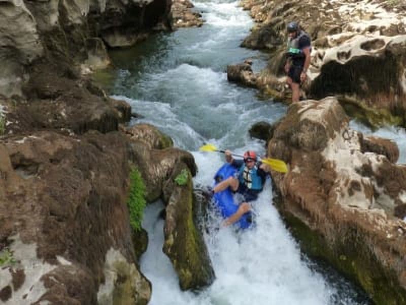 Billet Descente intégrale du Canyon du Diable en bouée raft, près de Montpellier