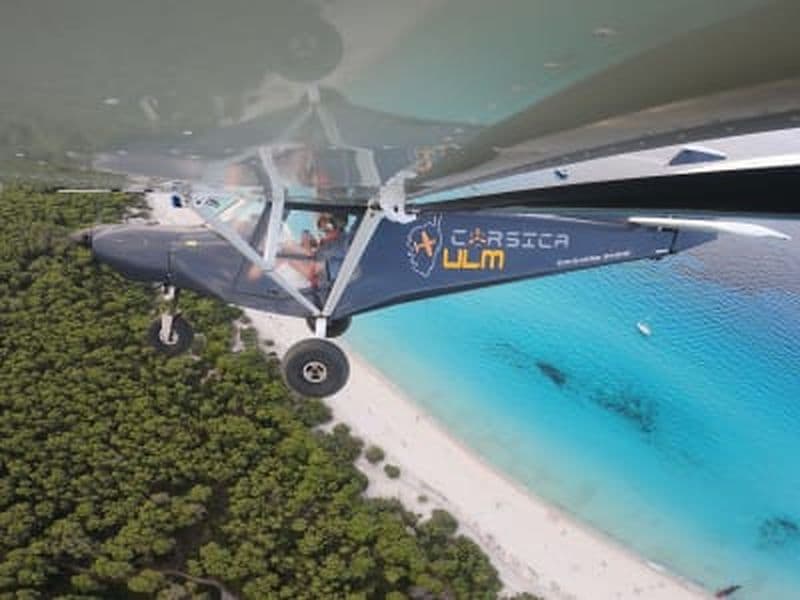 Billet Vol en ULM multiaxe au-dessus des Agriates au départ de Bastia