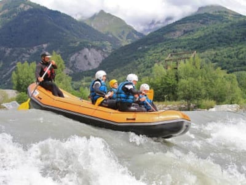 Billet Découvrez le rafting en Vallée d'Aoste