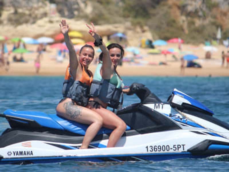 Billet Location de jet ski depuis la plage d'Armação de Pêra, Algarve