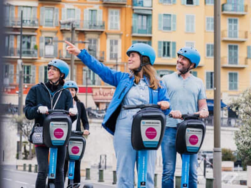 Billet Visite guidée à segway à Nice