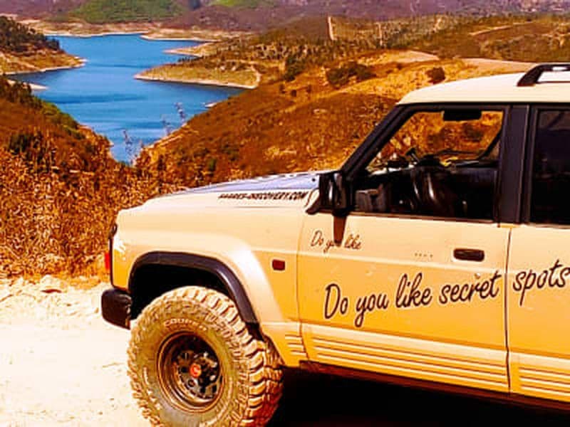 Billet Excursion guidée en 4X4 dans les montagnes de Monchique et au lac Bravura près de Sagres