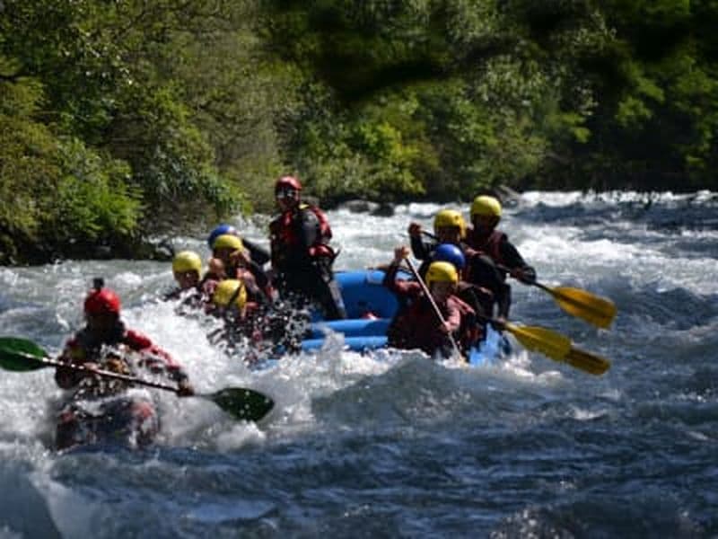 Billet Descente en rafting de l’Isère, au départ de Centron