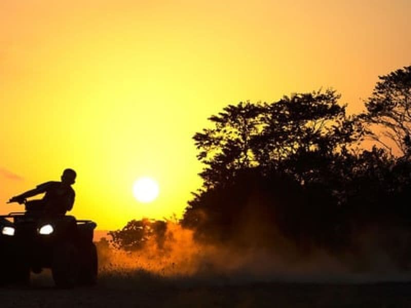 Billet Excursion en quad au soleil de minuit à Rovaniemi