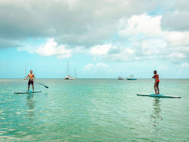 Billet Location de stand up paddle dans la baie de Grande Anse d’Arlet, Martinique