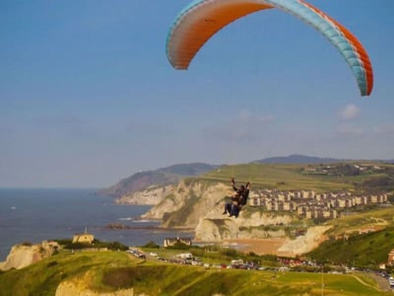 Billet Vol en parapente en tandem à Sopelana, près de Bilbao