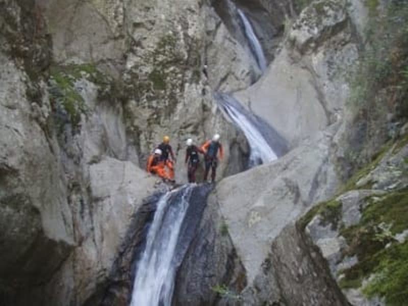 Billet Canyoning dans les Gorges de Nuria