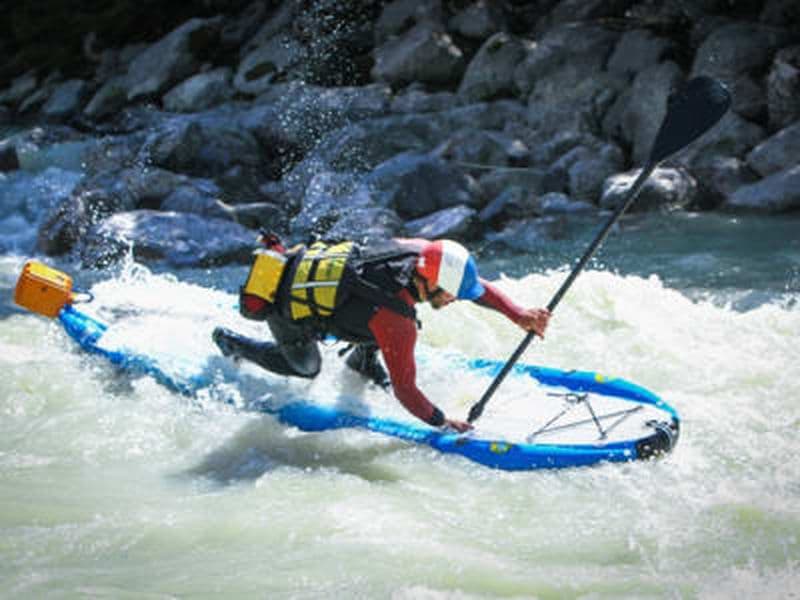 Billet Stand up paddle sur le lac de Passy ou sur l'Arve, près de Chamonix