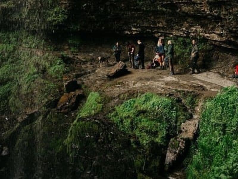 Billet Randonnée privée d'une journée à la cascade de Batman (Henrhydd Falls) dans le parc national de Brecon Beacons