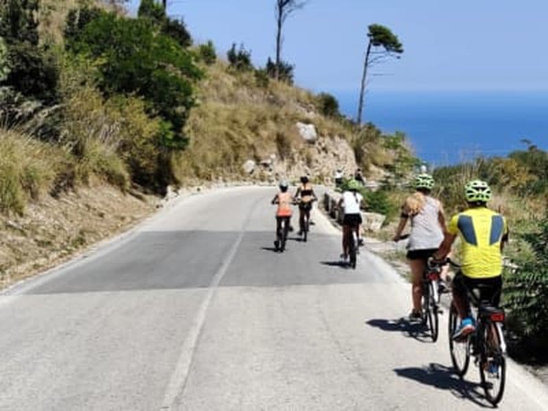 Billet Excursion privée en VTT à Erice et Trapani depuis Palerme, Sicile