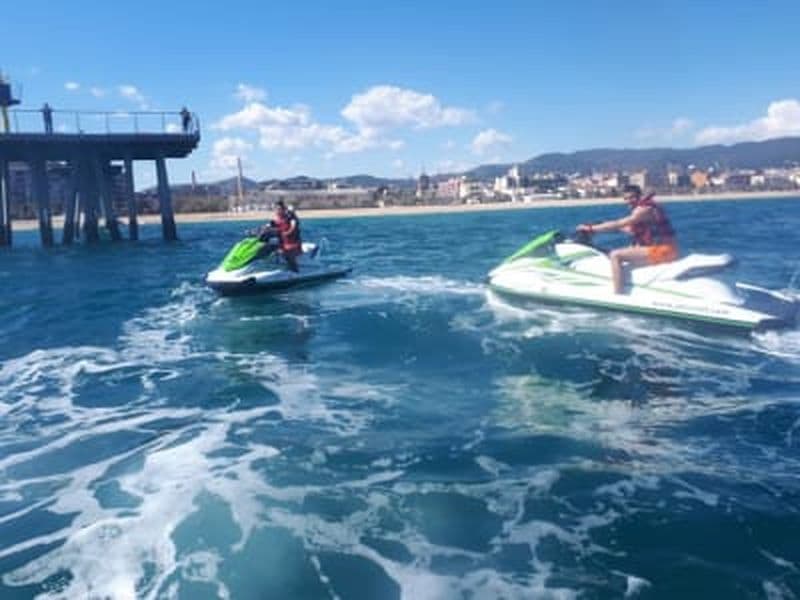 Billet Excursion en jet ski à Sitges, Barcelone