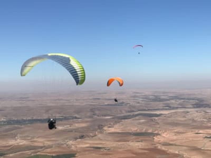 Billet Vol en parapente tandem au-dessus d'Agost, Alicante