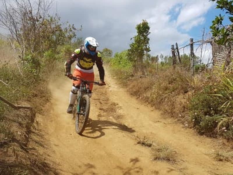 Billet Descente VTT extrême du Piton Maïdo, La Réunion