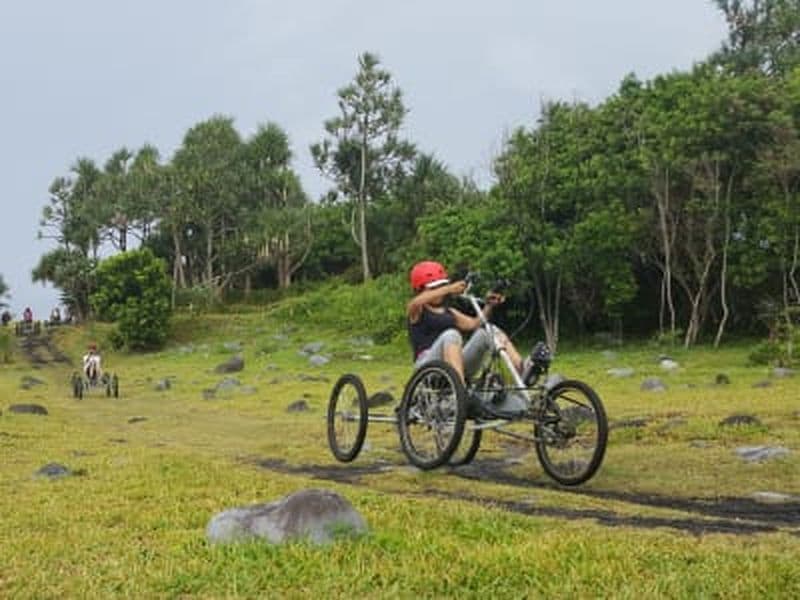 Billet Excursion quadbike à assistance électrique au Piton de la Fournaise, La Réunion