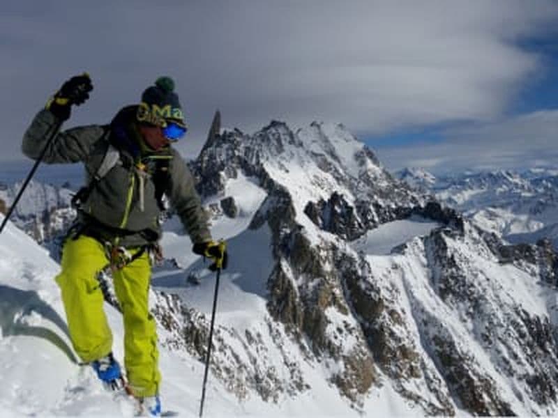 Billet Journée Ski Freeride à Chamonix, Mont Blanc