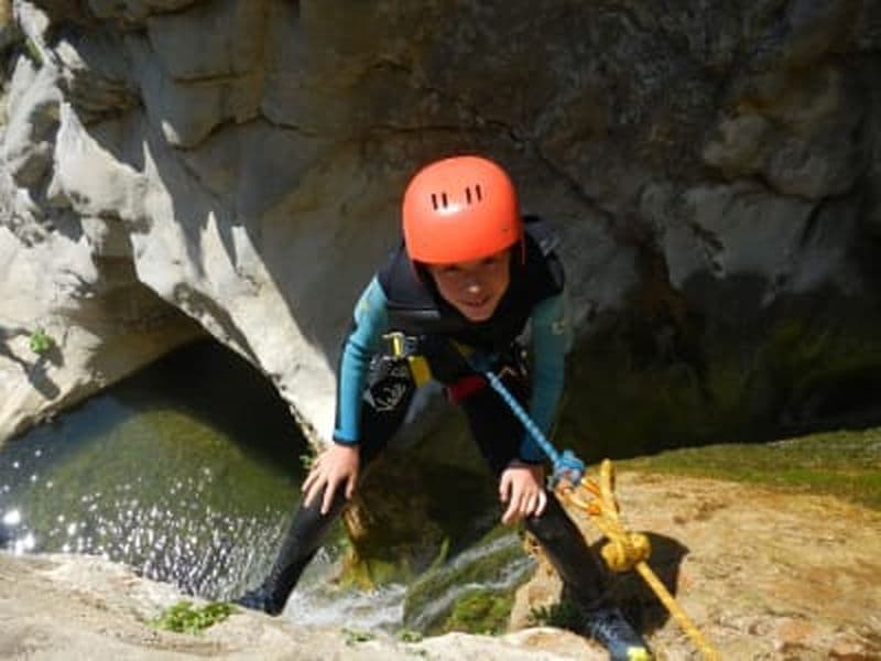 Billet Canyoning de découverte dans les gorges de Rikavac au départ de Bar