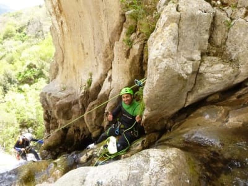 Billet Canyoning dans les gorges de l'Alcantara près de Taormina