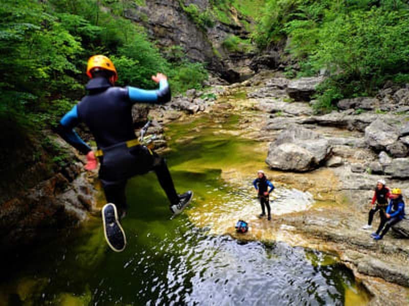 Billet Excursion de canyoning dans les gorges de Strubklamm, près de Salzbourg.