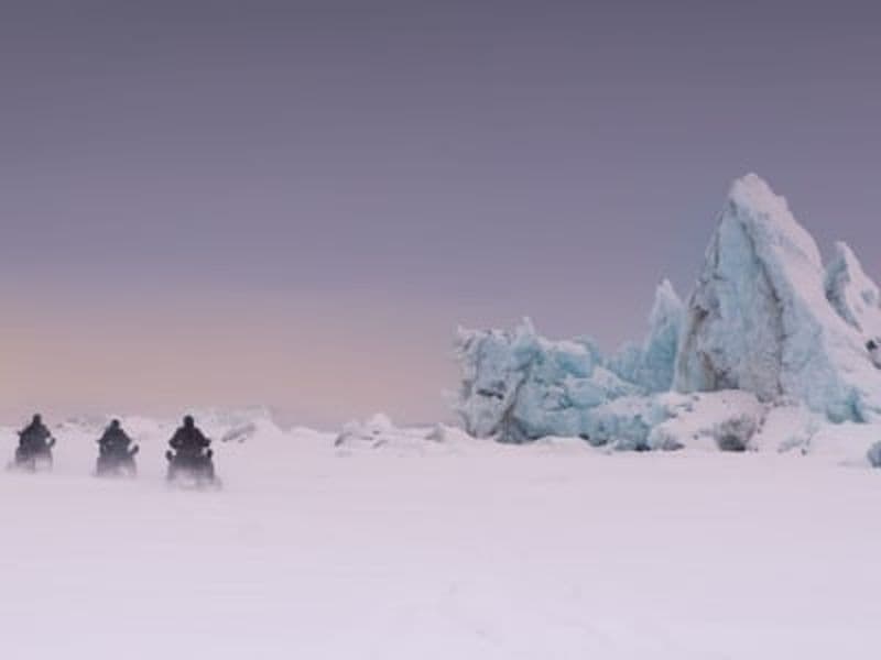 Billet Safari en motoneige Roi de l'Arctique au départ de Longyearbyen (Svalbard)