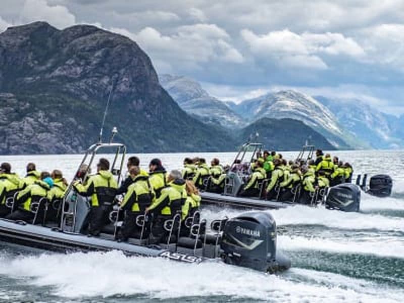 Billet Excursion en semi-rigide dans le Lysefjord au départ de Stavanger