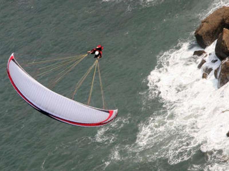 Billet Vol en parapente en tandem depuis Sopelana, Vizcaya