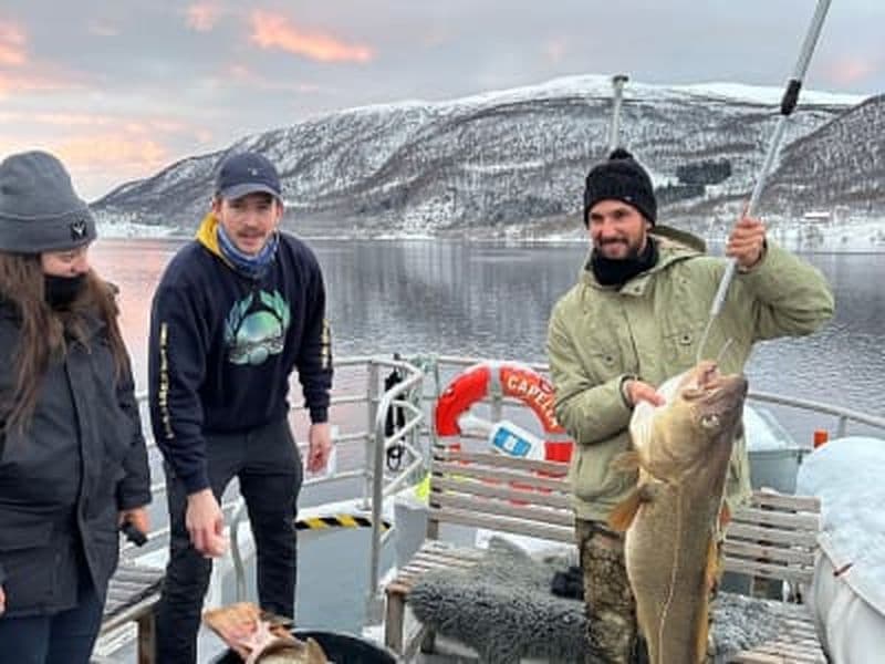 Billet Excursion de pêche polaire au départ de Tromsø