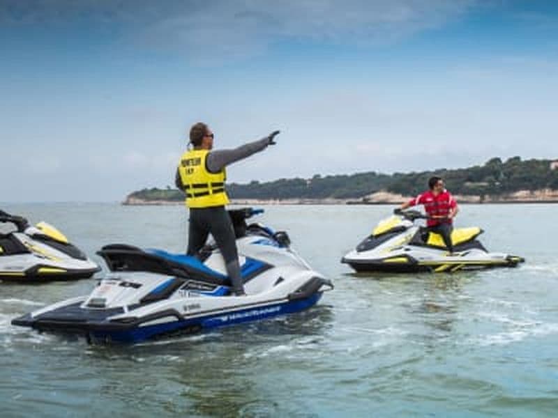 Billet Randonnée guidée en jet ski à Royan, Charente-Maritime