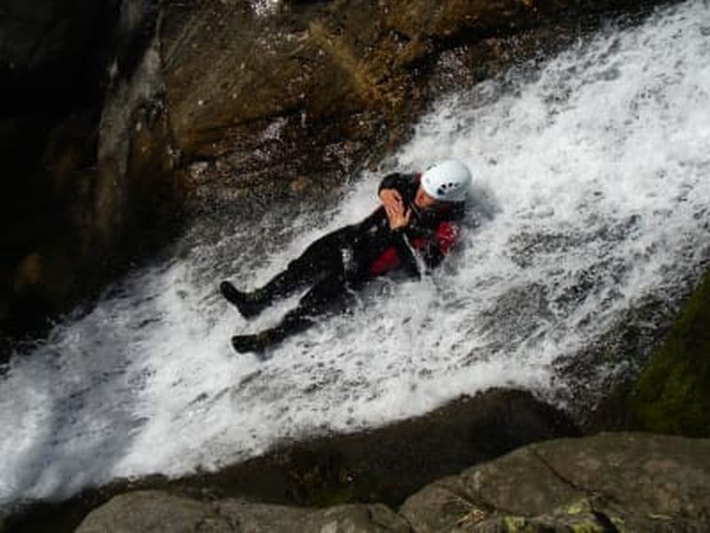 Billet Canyoning dans l'Aérocanyon Ad' de la Besorgues, Ardèche