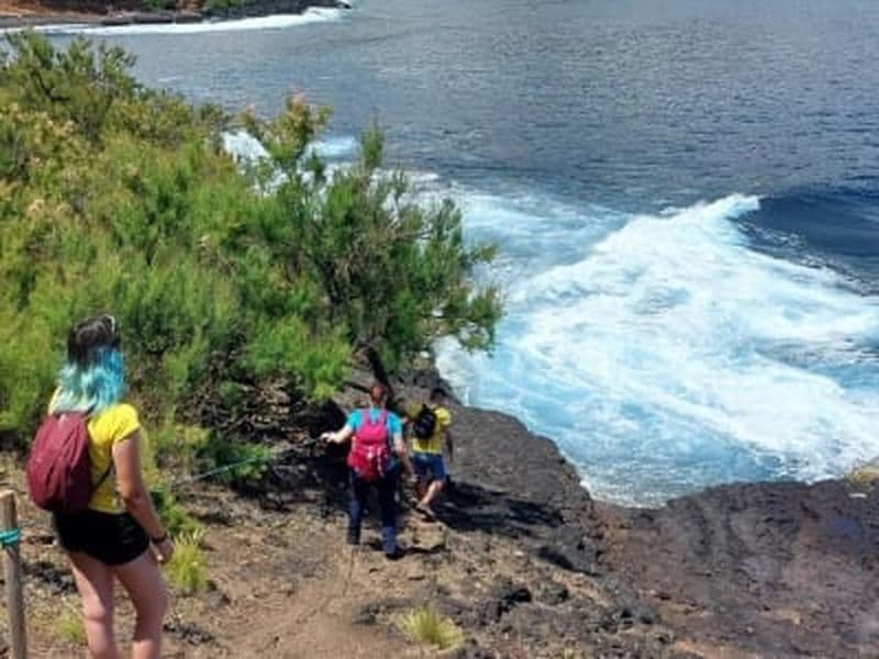 Billet Randonnée guidée aux forts de São Sebastião sur l'île de Terceira, Açores