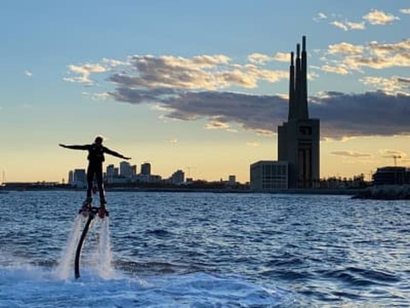 Billet Flyboard dans le port de Badalona, Barcelone