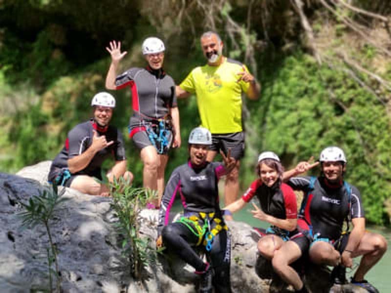 Billet Excursion en canyoning dans les gorges de Kourtaliotiko près de Réthymnon