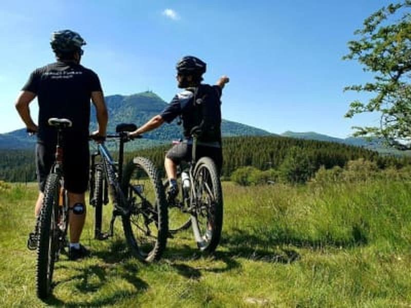 Billet Location de VTT électrique à Clermont-Ferrand, Auvergne