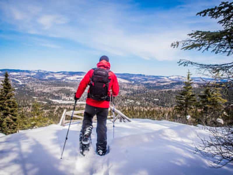 Billet Randonnée hivernale au Parc régional des Sept-Chutes au départ de Montréal