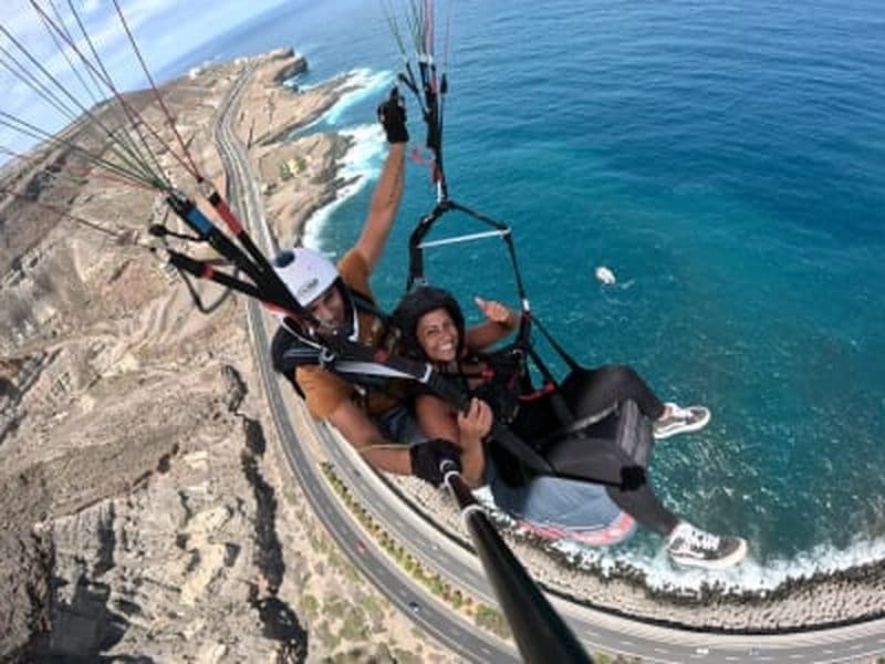 Billet Vol en parapente biplace à Las Palmas de Gran Canaria