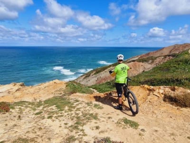 Billet Excursion à vélo électrique d’Óbidos à Peniche sur la Côte Atlantique