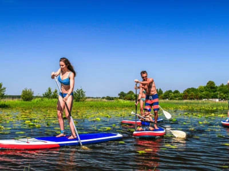 Billet Location de Stand Up Paddle sur le lac de Mimizan dans les Landes
