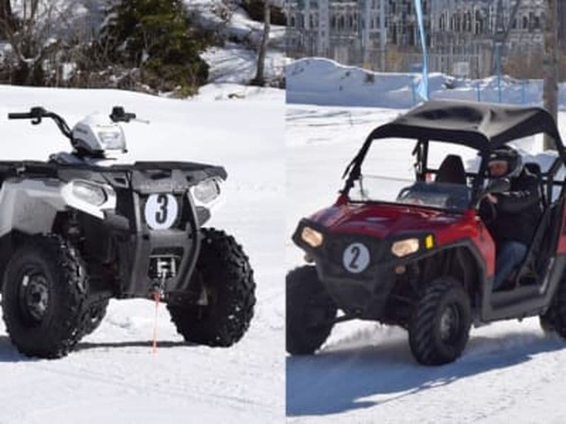 Billet Conduite sur Glace en Quad et Buggy à Tignes