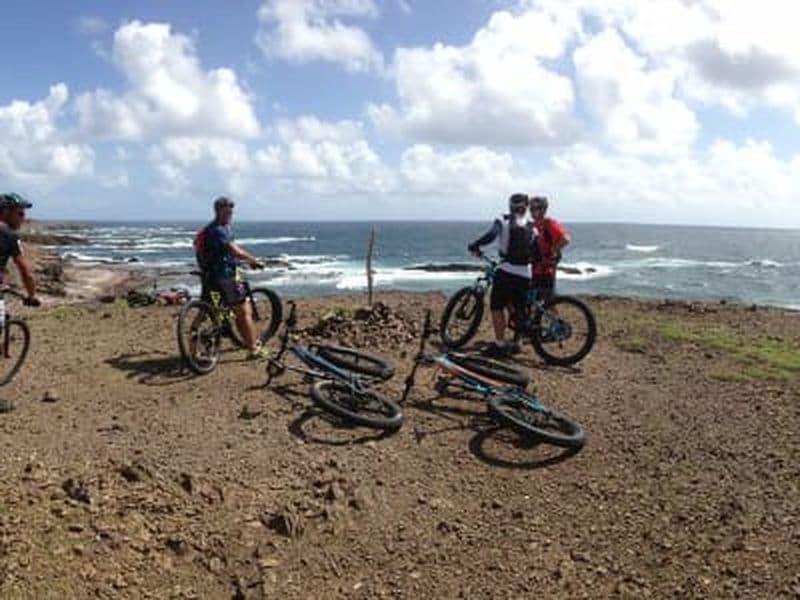 Billet Randonnée VTT sur l'île de La Désirade depuis Saint-François, Guadeloupe