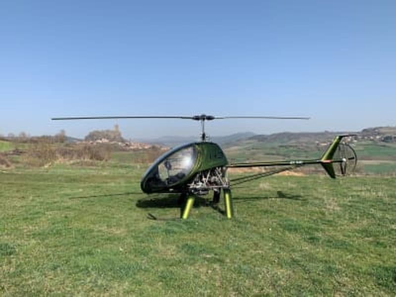 Billet Baptême de l’air en hélicoptère ULM près du Puy en Velay