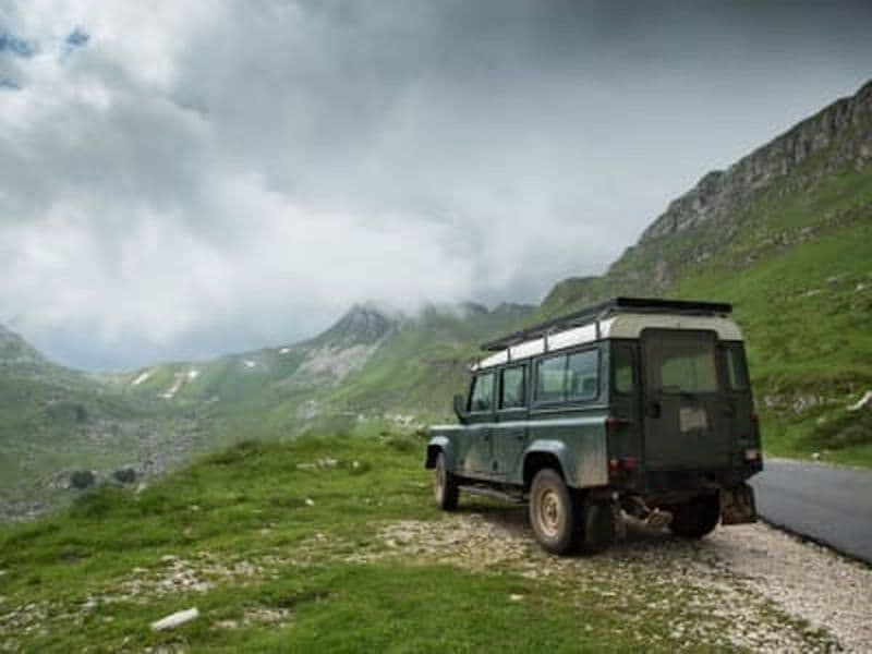Billet Safari en jeep dans le parc national de Durmitor, Monténégro