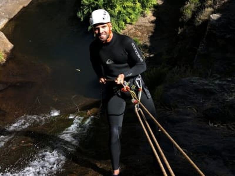 Billet Canyoning dans le parc naturel de la Serra de Sâo Mamede, près de Marvâo
