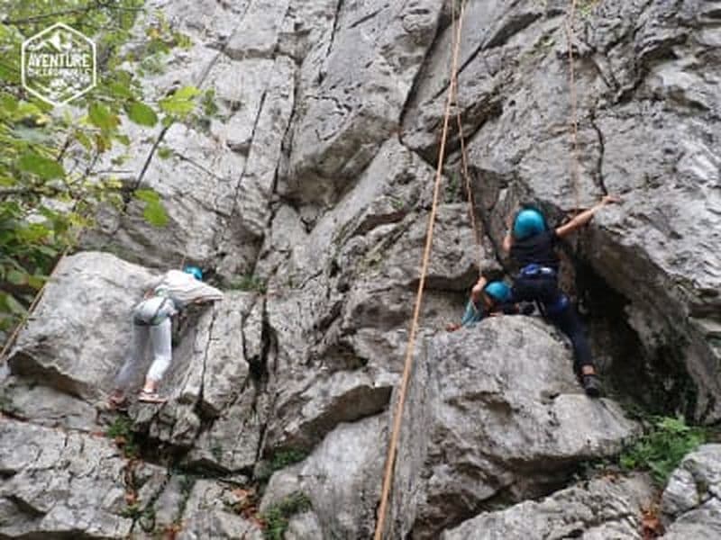 Billet Session d'escalade dans la Vallée d'Ossau près d'Oloron-Sainte-Marie