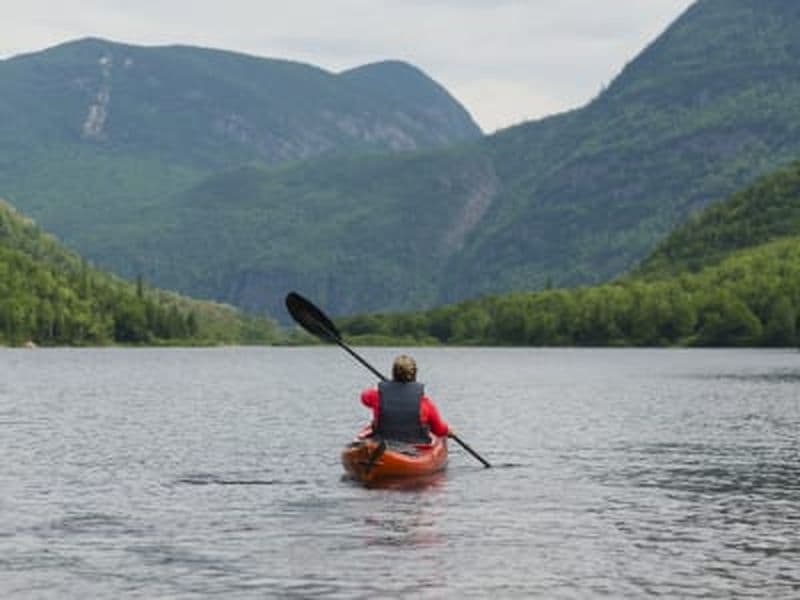 Billet Location de kayak de mer au Parc national des Hautes-Gorges-de-la-Rivière-Malbaie, Charlevoix