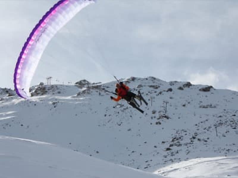 Billet Tandem Speedriding (ski + parapente) de la station de ski de Cerler à Ampriu, près de Benasque